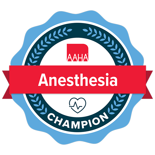 AAHA Anesthesia Safety and Monitoring Badge