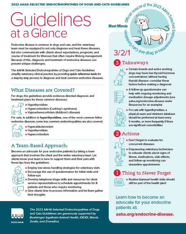 Guidelines at-a-Glance