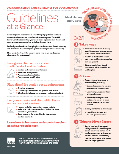 Guidelines at-a-Glance