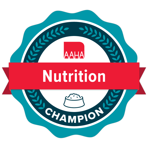 AAHA Nutrition Badge