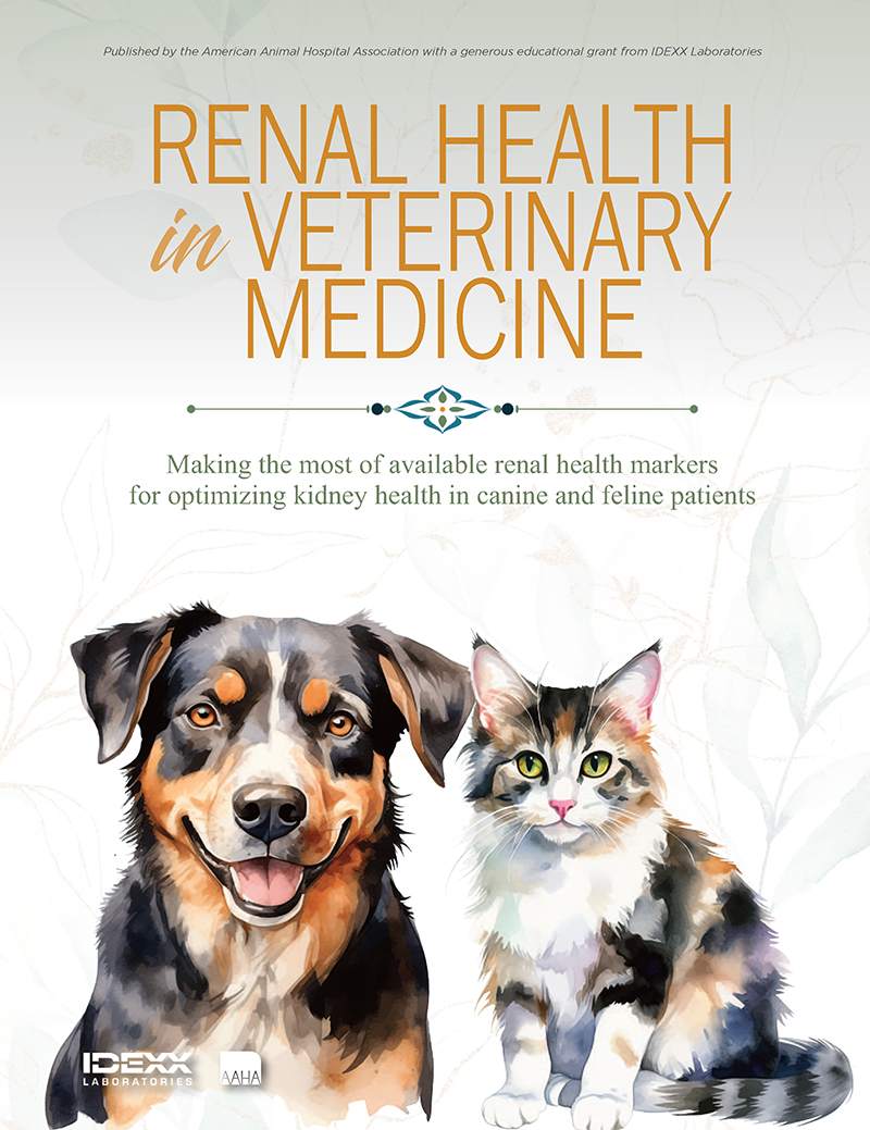 IDEXX Renal Health Booklet Cover