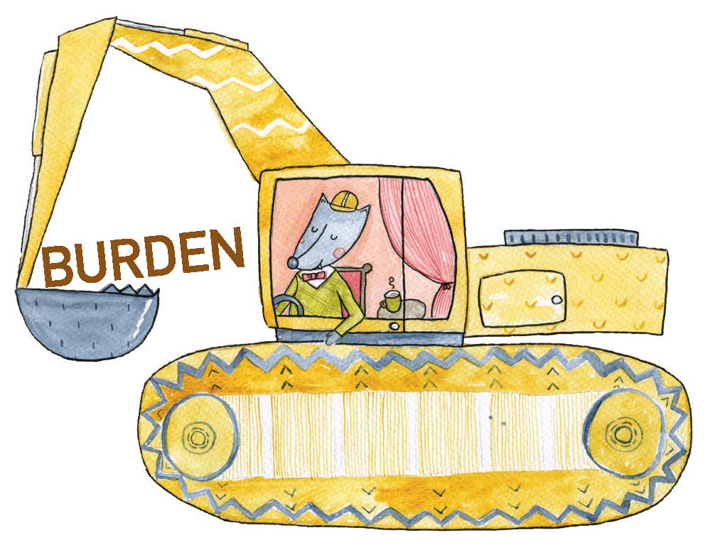 Recognizing Burden Transfer Is The Stress Of Burdened Clients