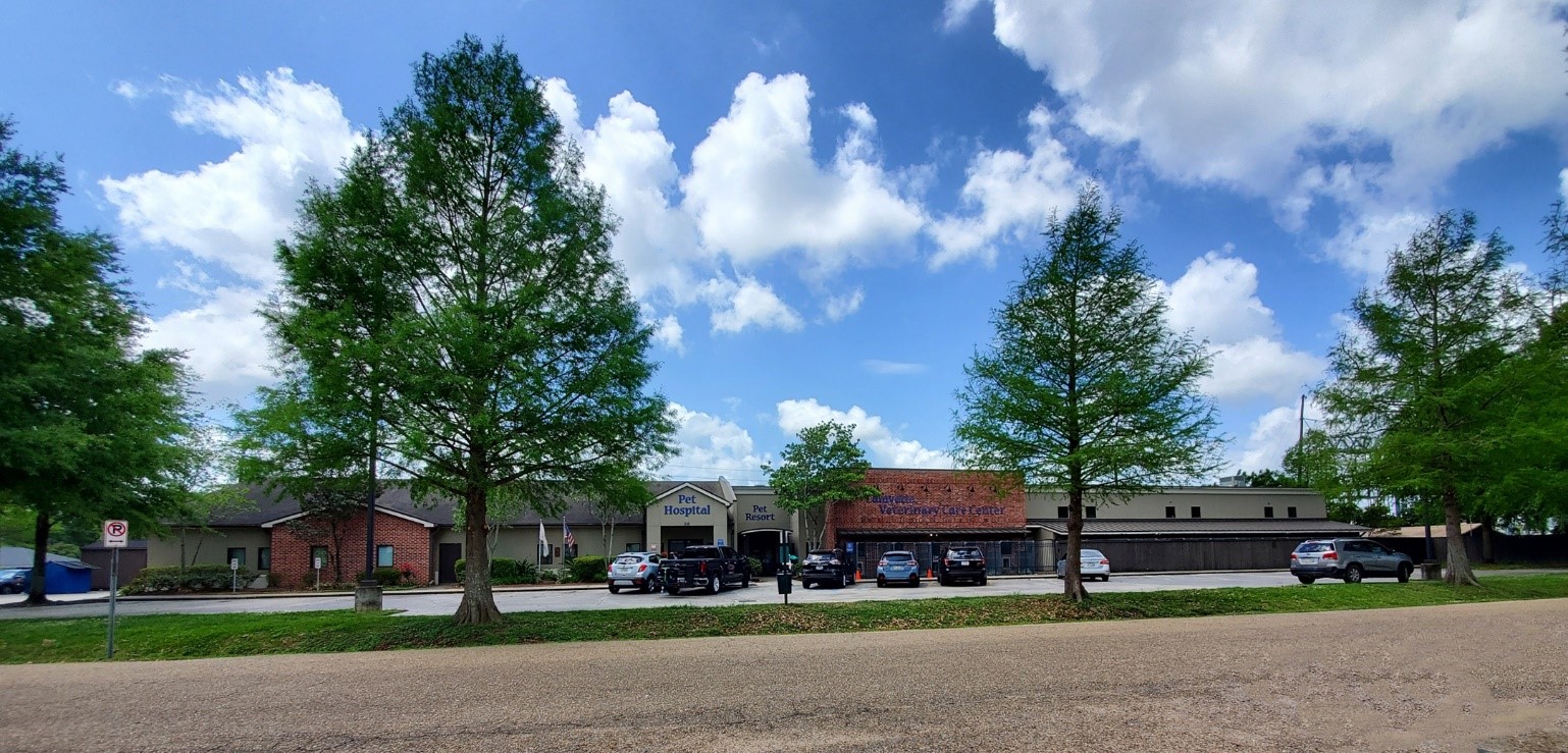 Exterior of LVCC