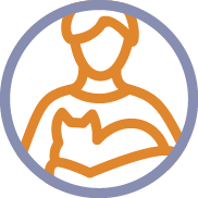 Spectrum of care recommendation icon