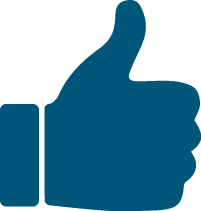 Thumbs up