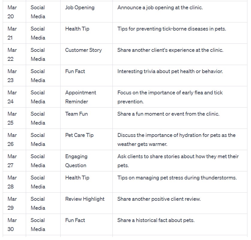 Feb24-DeWilde-Content calendar-ChatGPT-Mar20-30 calendar-screenshot.jpg