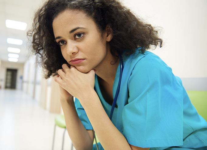 A miserable-looking employee is a sign of poor employee retention.