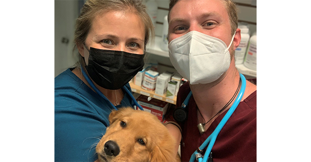 Nov23-McNerney-Vet Teams IRL-Noah Meyers-woman and dog.png
