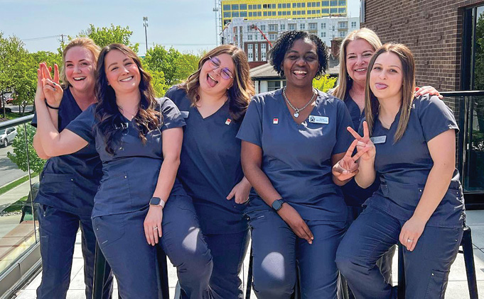 2023 Accredited Practice of the Year CSRs celebrate CSR appreciation week