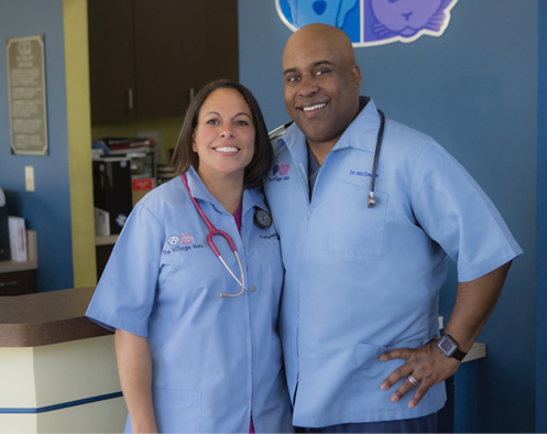 Dr_Will_Draper_and_Dr_Françoise_Tyler3-Courtesy_of_The_Village_Vets.jpg