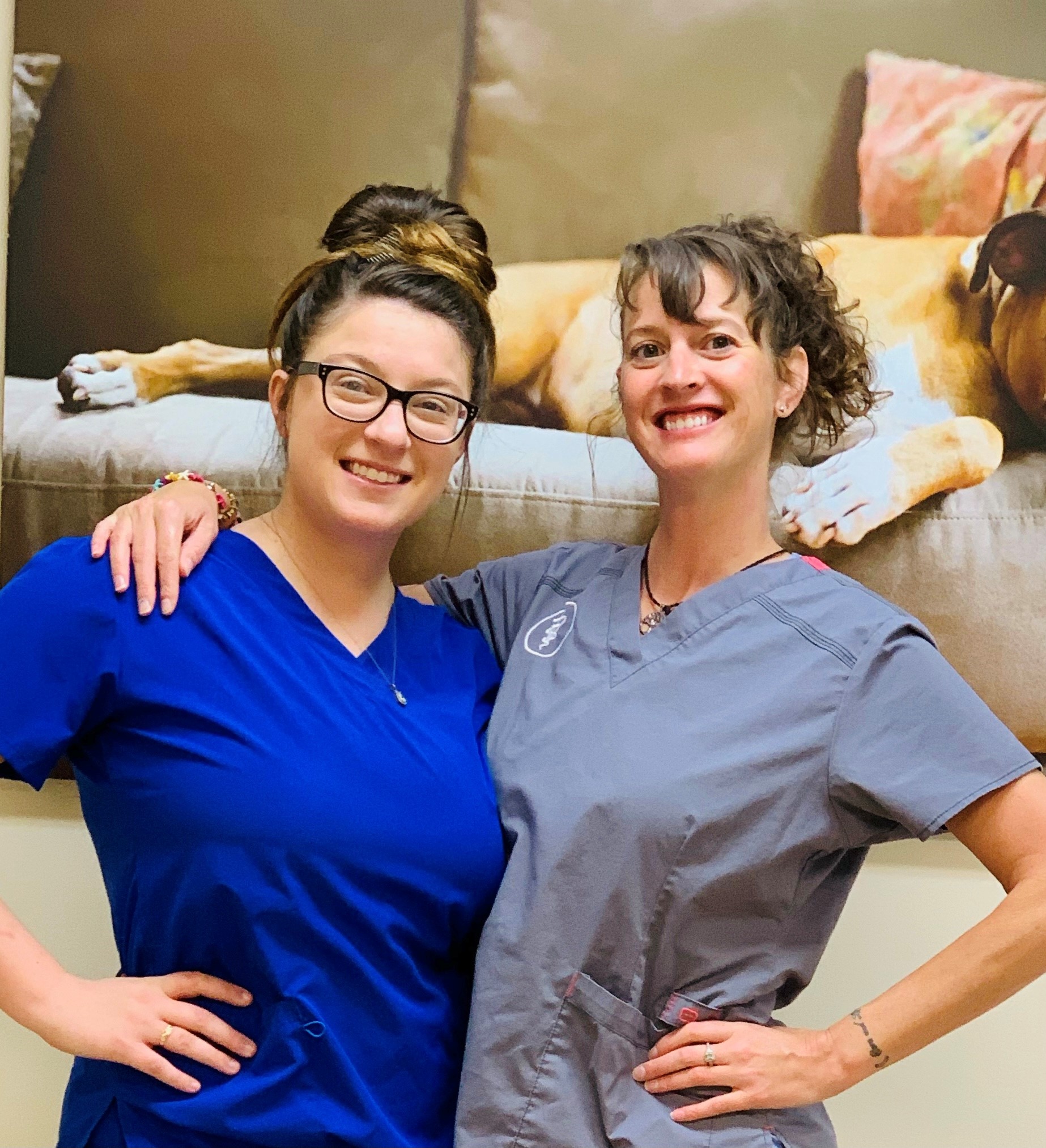 Mandi Neal and Candi McKinley