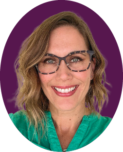 Headshot for writer Kristen Green Seymour