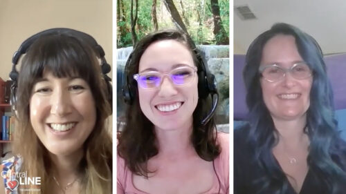 Still image from a Central Line recording with Katie Berlin, DVM, Candice Manganaro, DVM, and Elizabeth Maxwell, DVM, MS, DACVS (Small Animal), CVPP