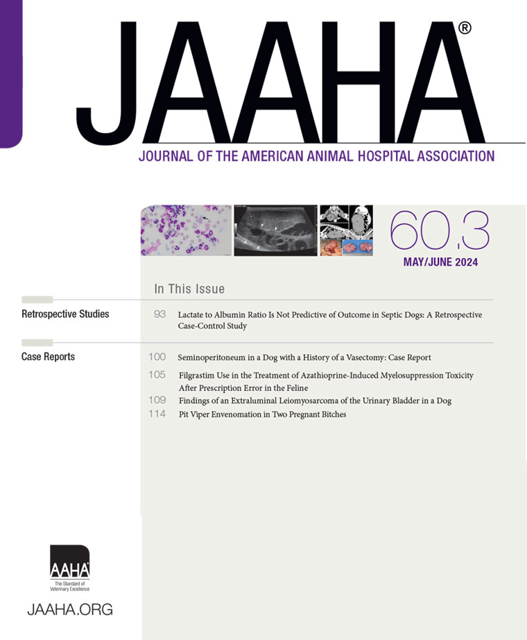 JAAHA Cover May/June 2024