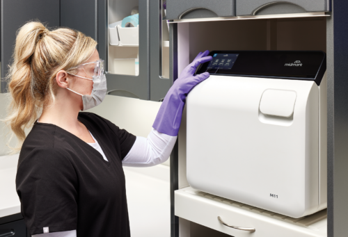 Midmark Next Gen M11 Sterilizer w Clinician
