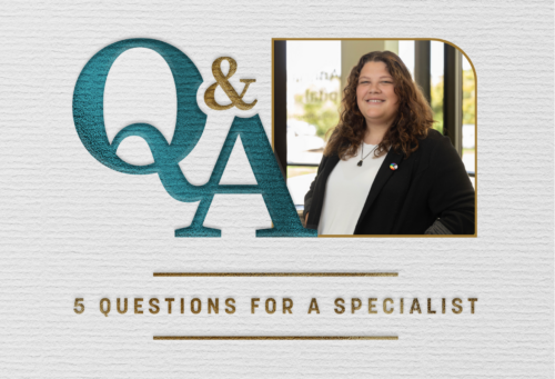 5 questions for a specialist Jan 2025