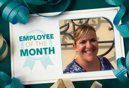 AAHA Employee of the Month JAN 2025