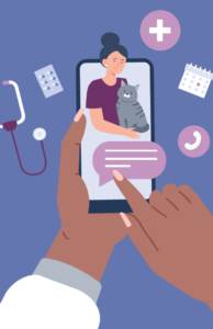 illustration of a phone