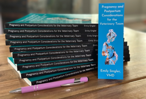 Pregnancy and Postpartum Considerations for the Veterinary Team book