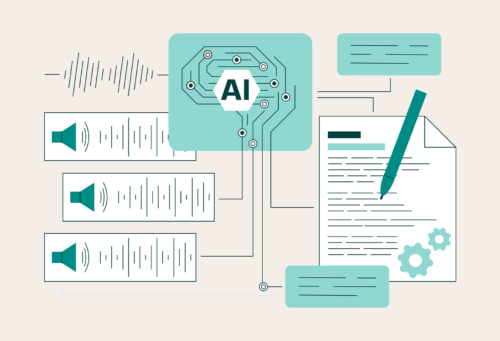 ai scribing tool example of workflow