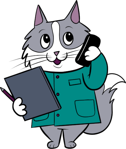 Roger the referral guidelines mascot