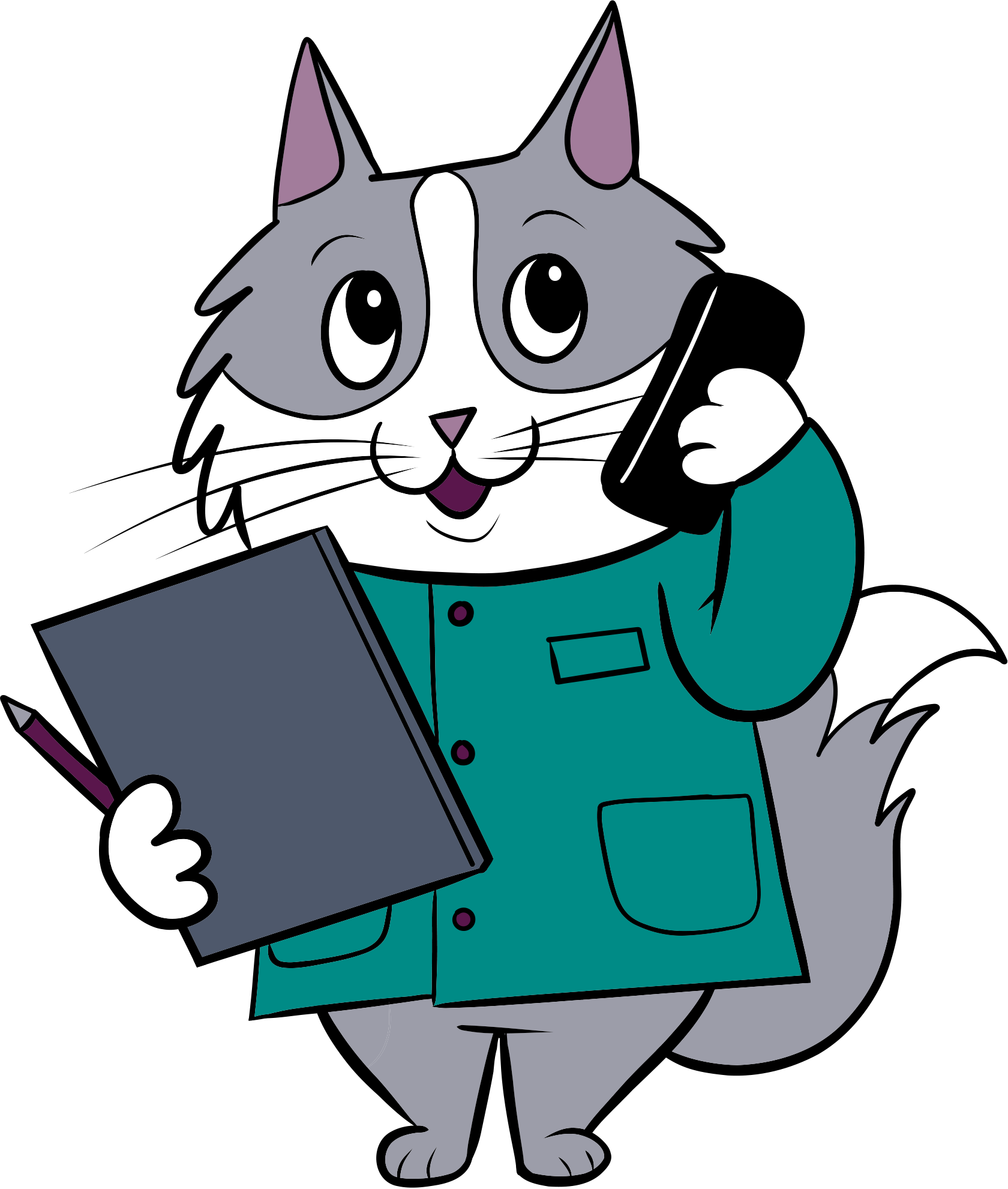 Roger the referral guidelines mascot