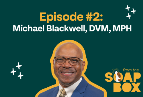 dr. michael blackwell article thumbnail for aaha's from the soap box podcast