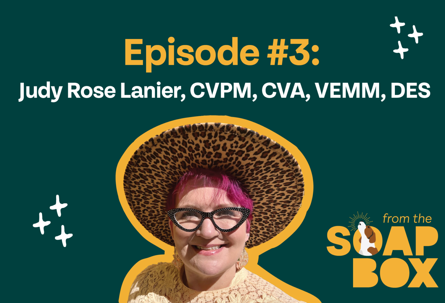 judy rose lanier podcast thumbnail