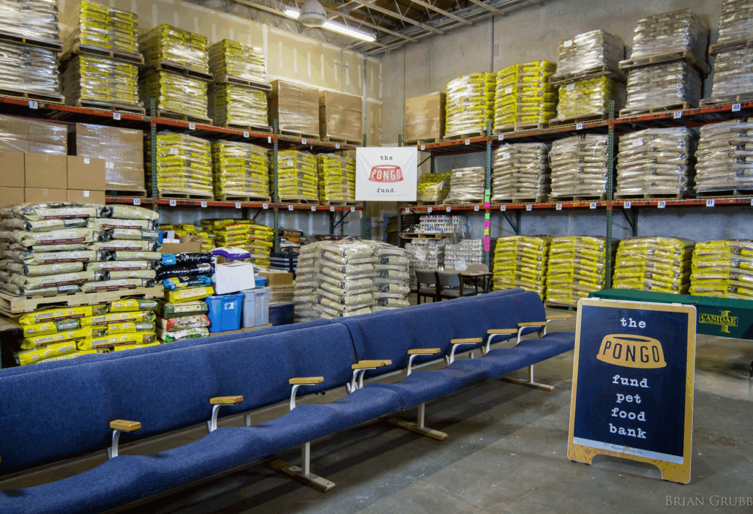 The Pongo Fund Food Bank