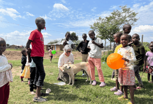 Kenya vaccination clinic