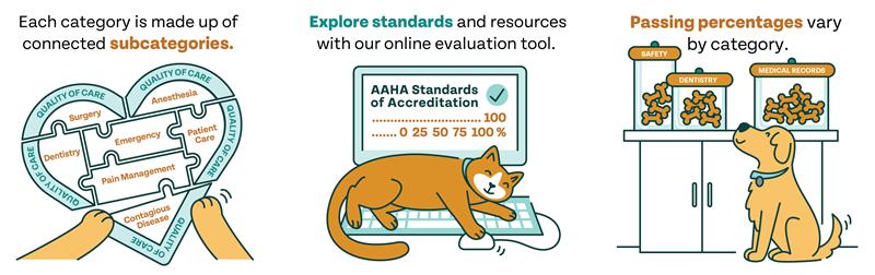 AAHA Standards graphics