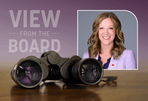View from the Board with Paige Andersen