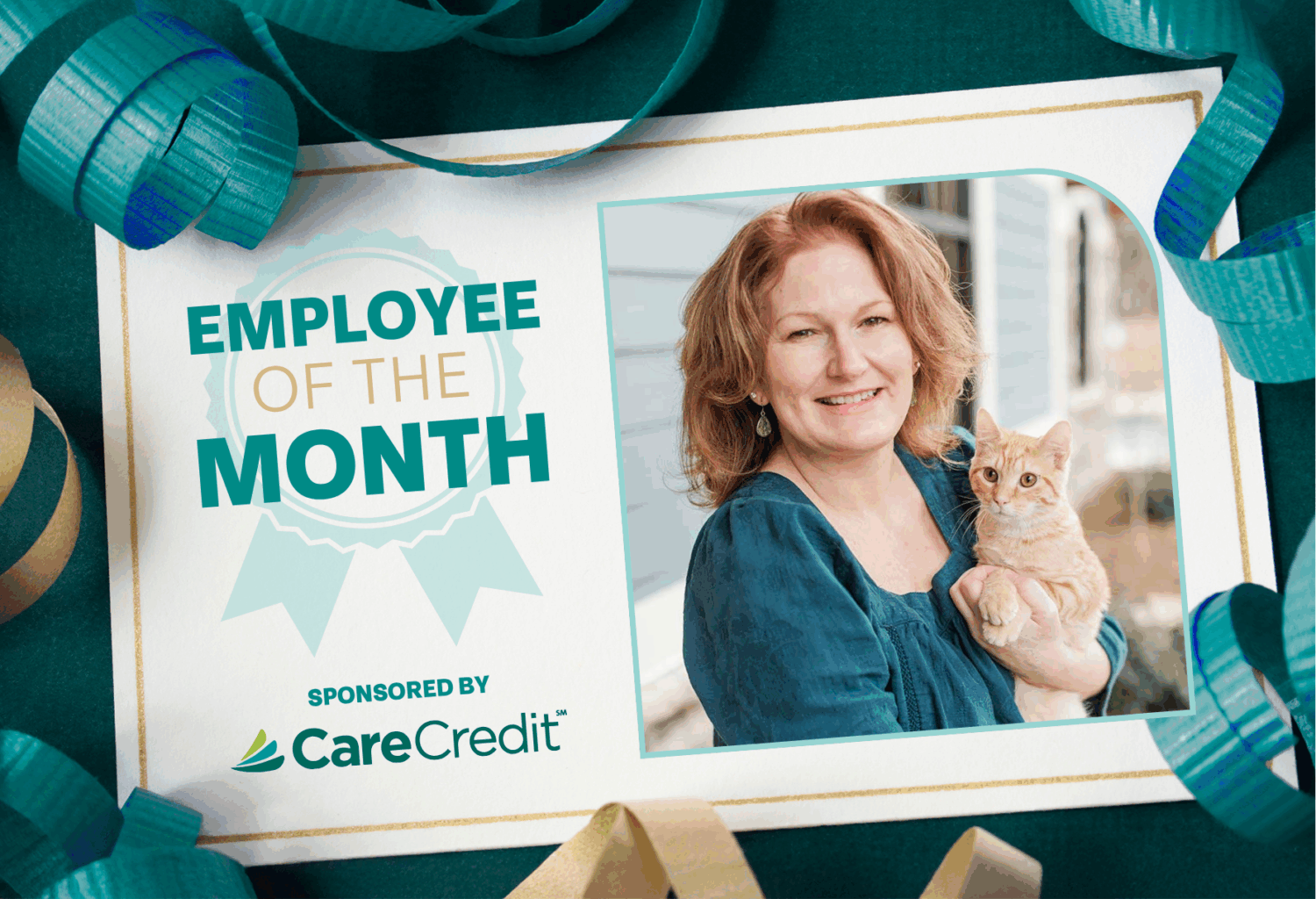 Employee of the Month Sara Tate