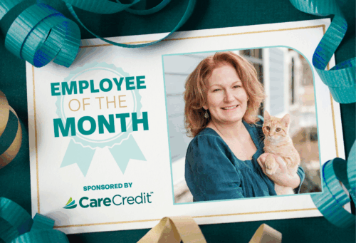 Employee of the Month Sara Tate