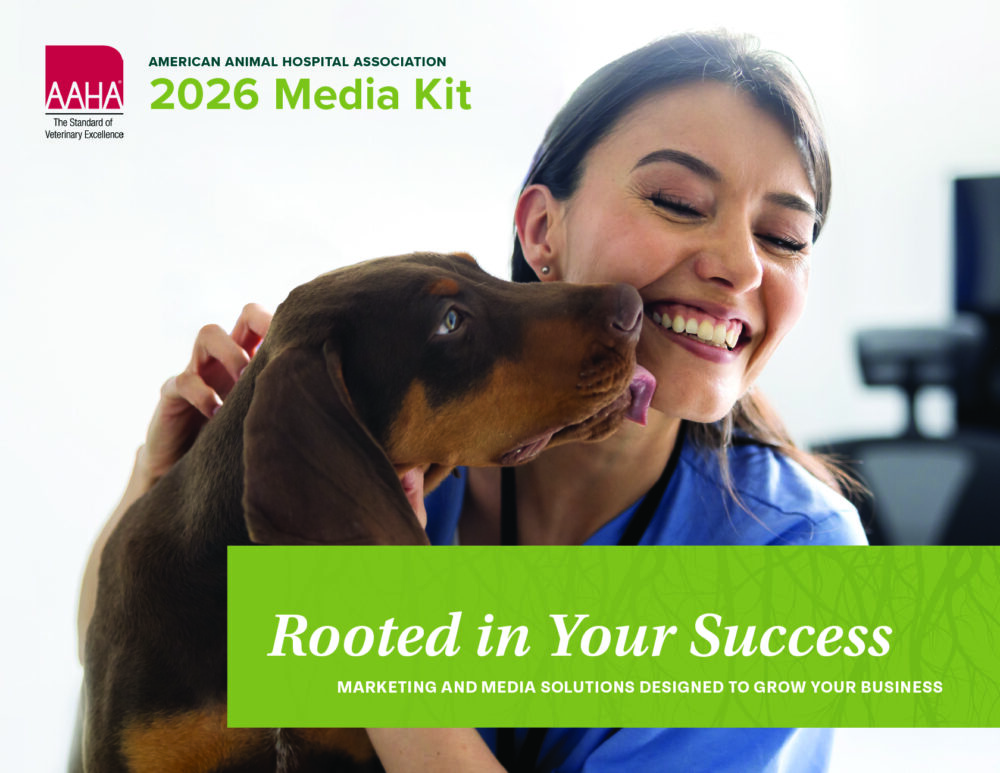 Download AAHA's 2026 Media Kit