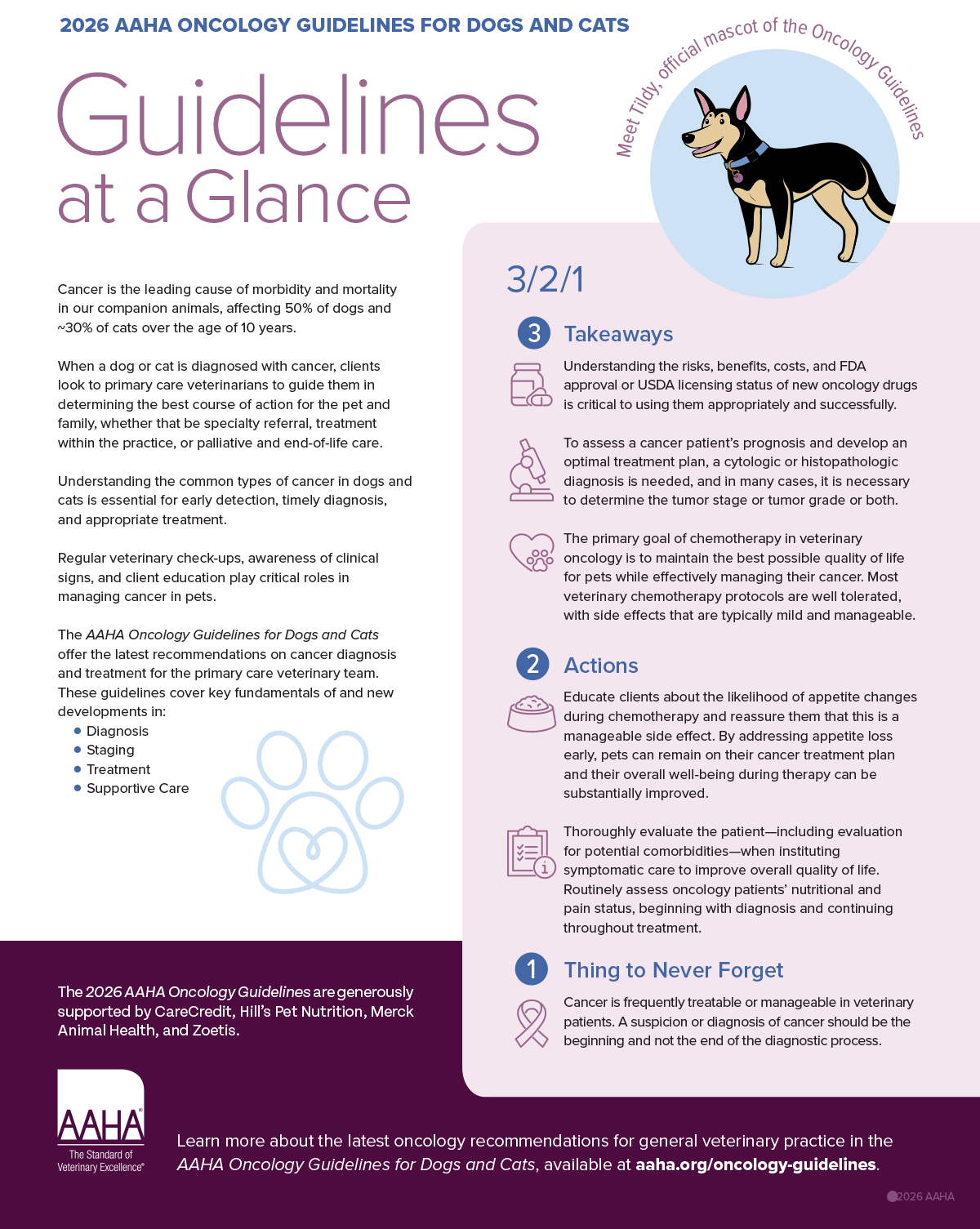 Oncology Guidelines at a Glance Thumbnail