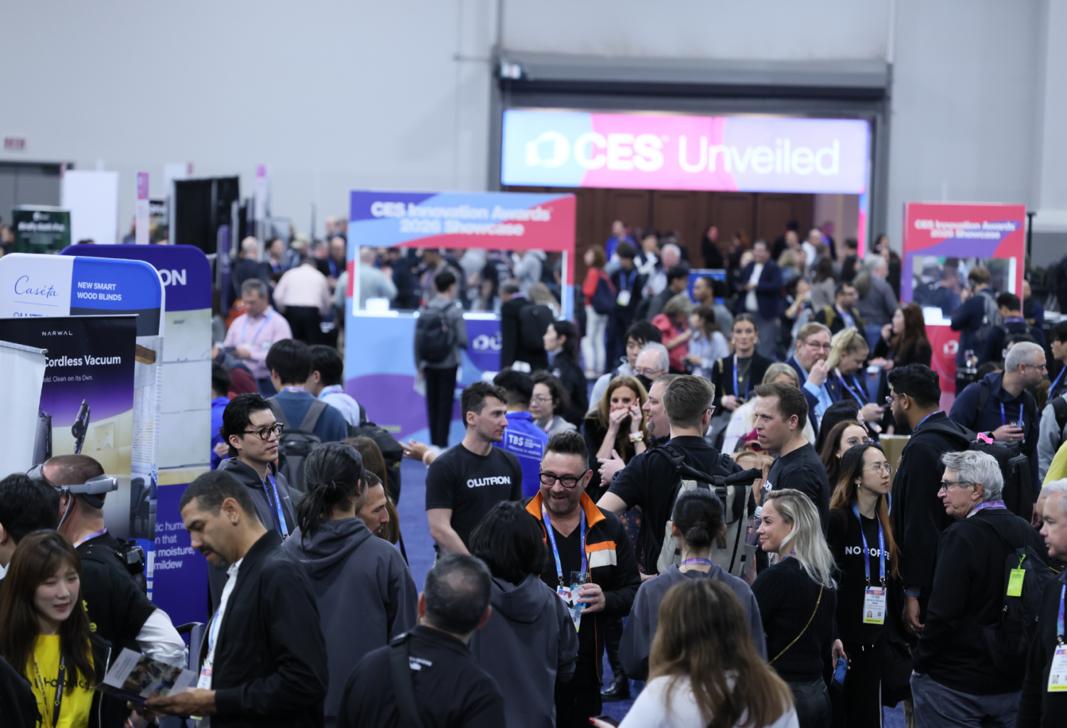 CES 2026 crowd