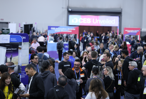 CES 2026 crowd