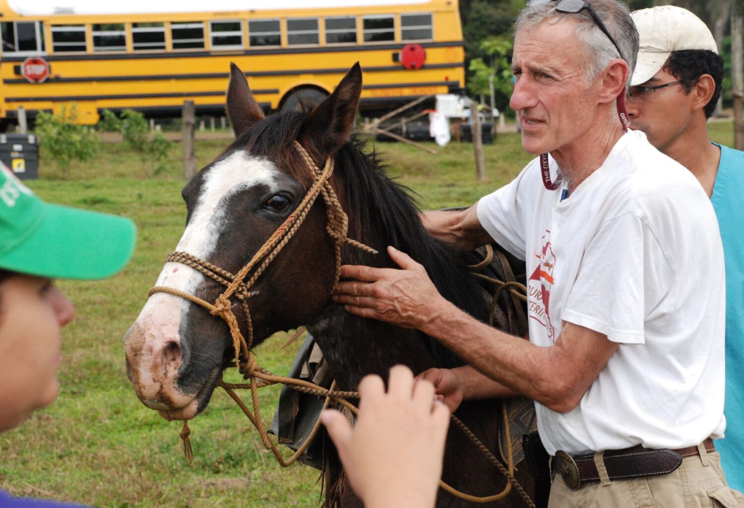eric davis with horse