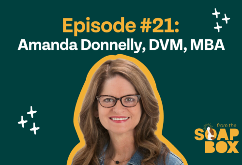 podcast thumbnail for episode 21 with Dr. Amanda Donnelly