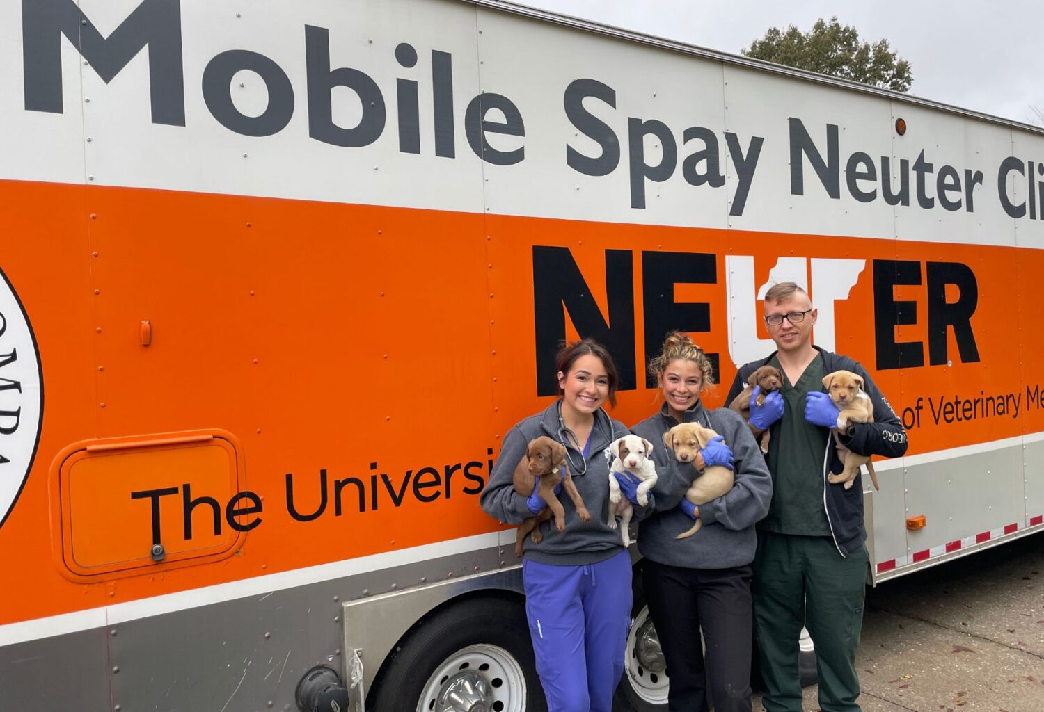 UT mobile spay and neuter clinic